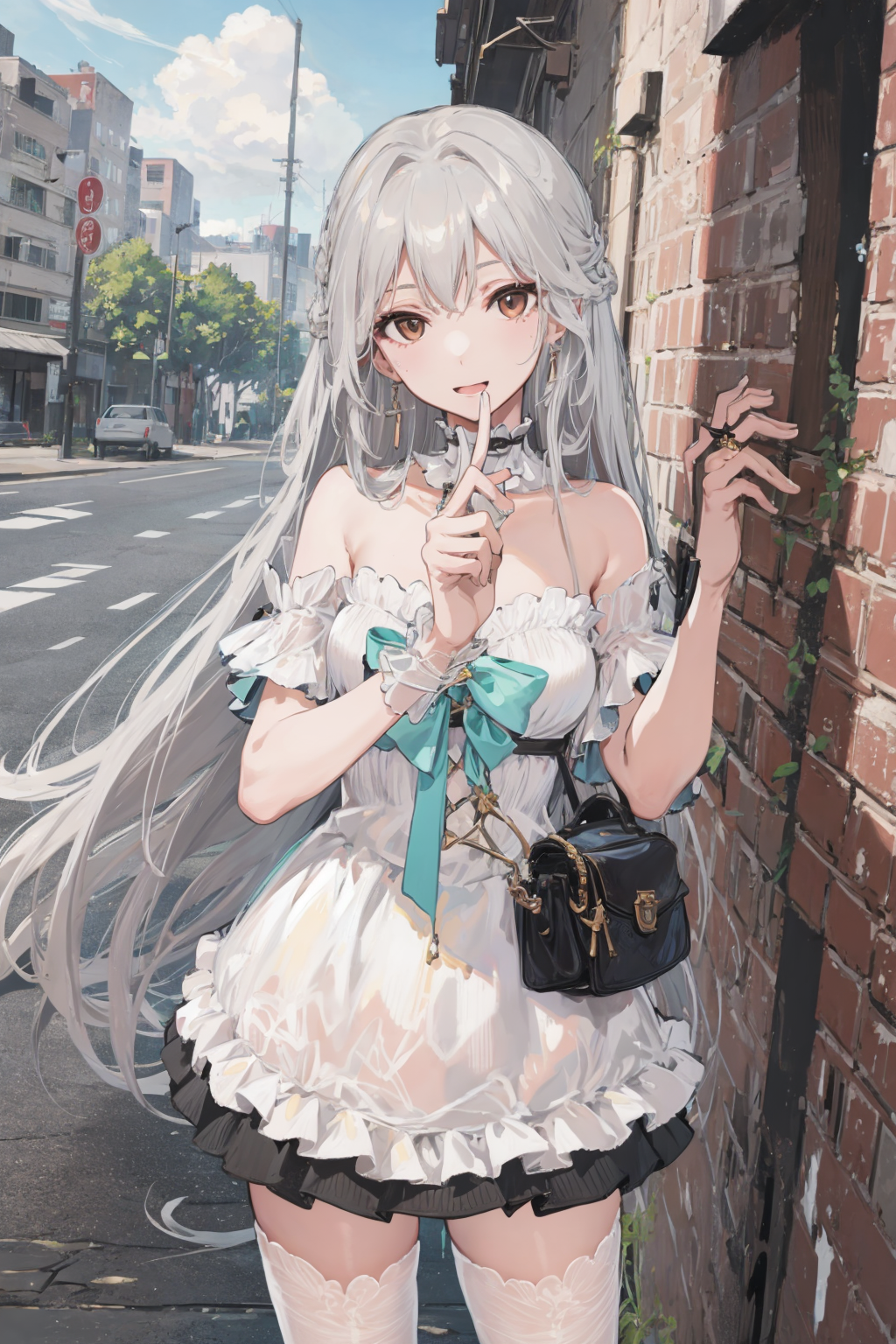 2421962626-best quality, masterpiece, _1girl, standing, outdoors, long hair,.png